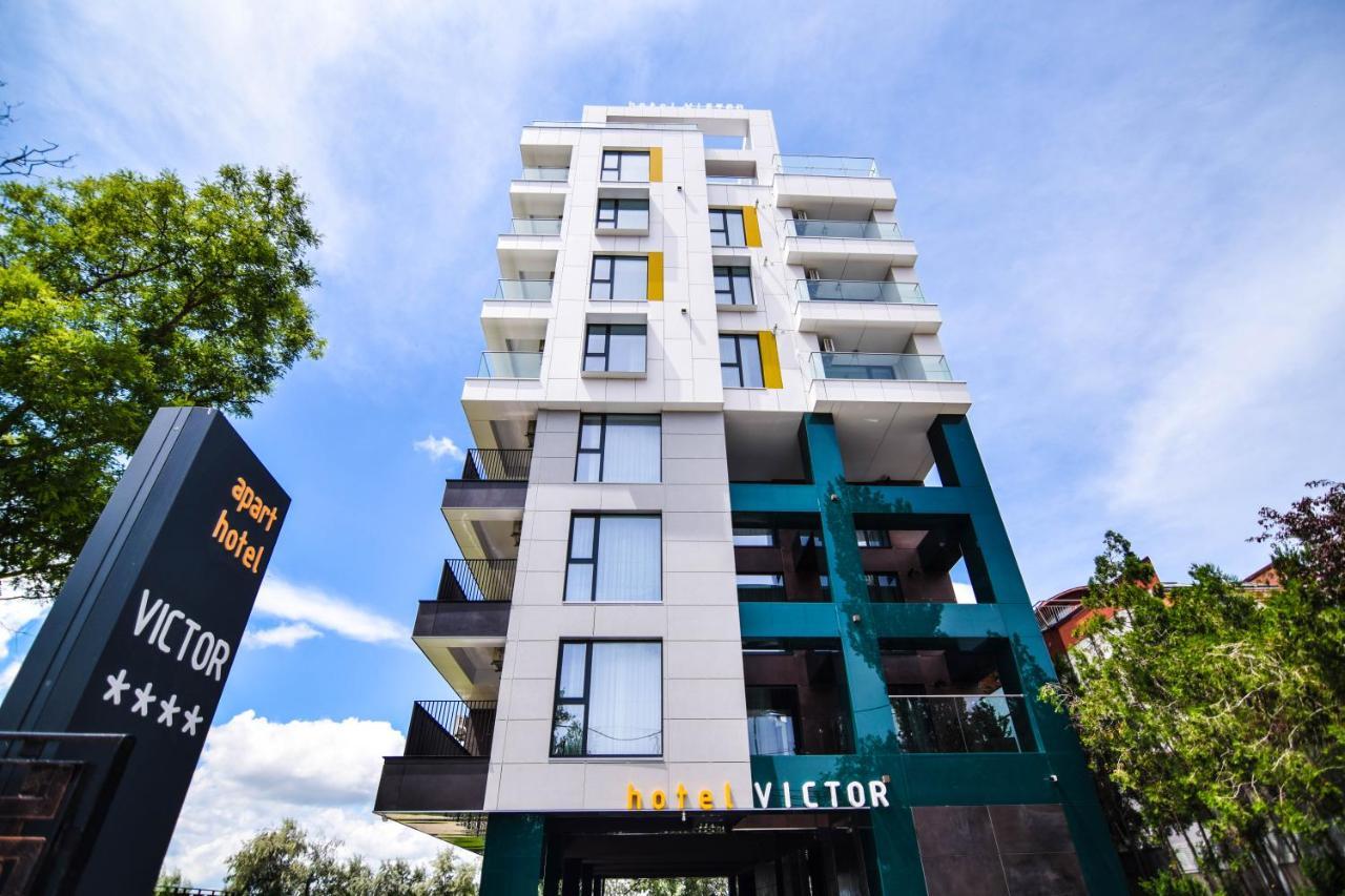 Apart Hotel Victor Mamaia Exterior foto