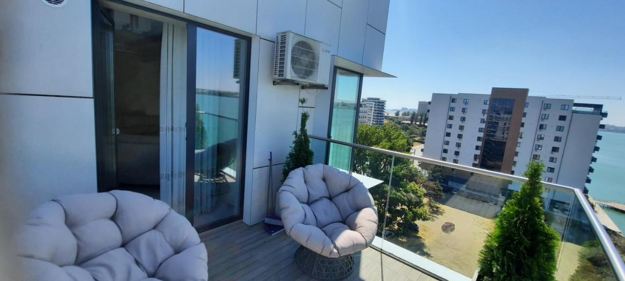 Apart Hotel Victor Mamaia Exterior foto